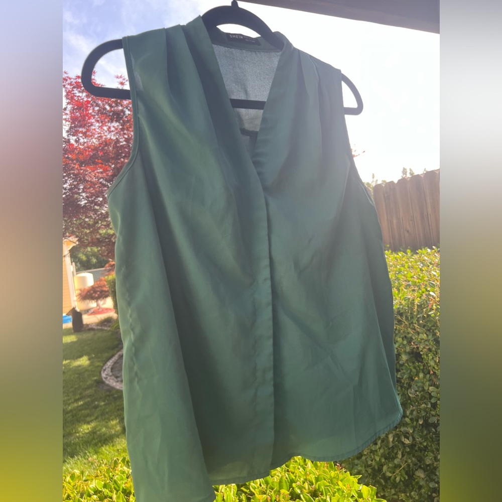 Blouse Tank Top